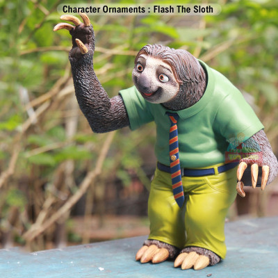 Character Ornaments : Flash The Sloth